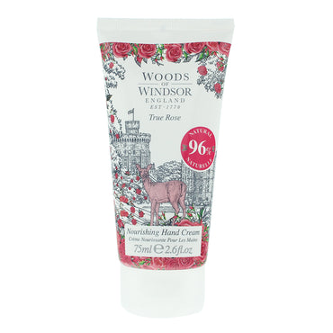 Woods of Windsdor True Rose Hand Cream 75ml
