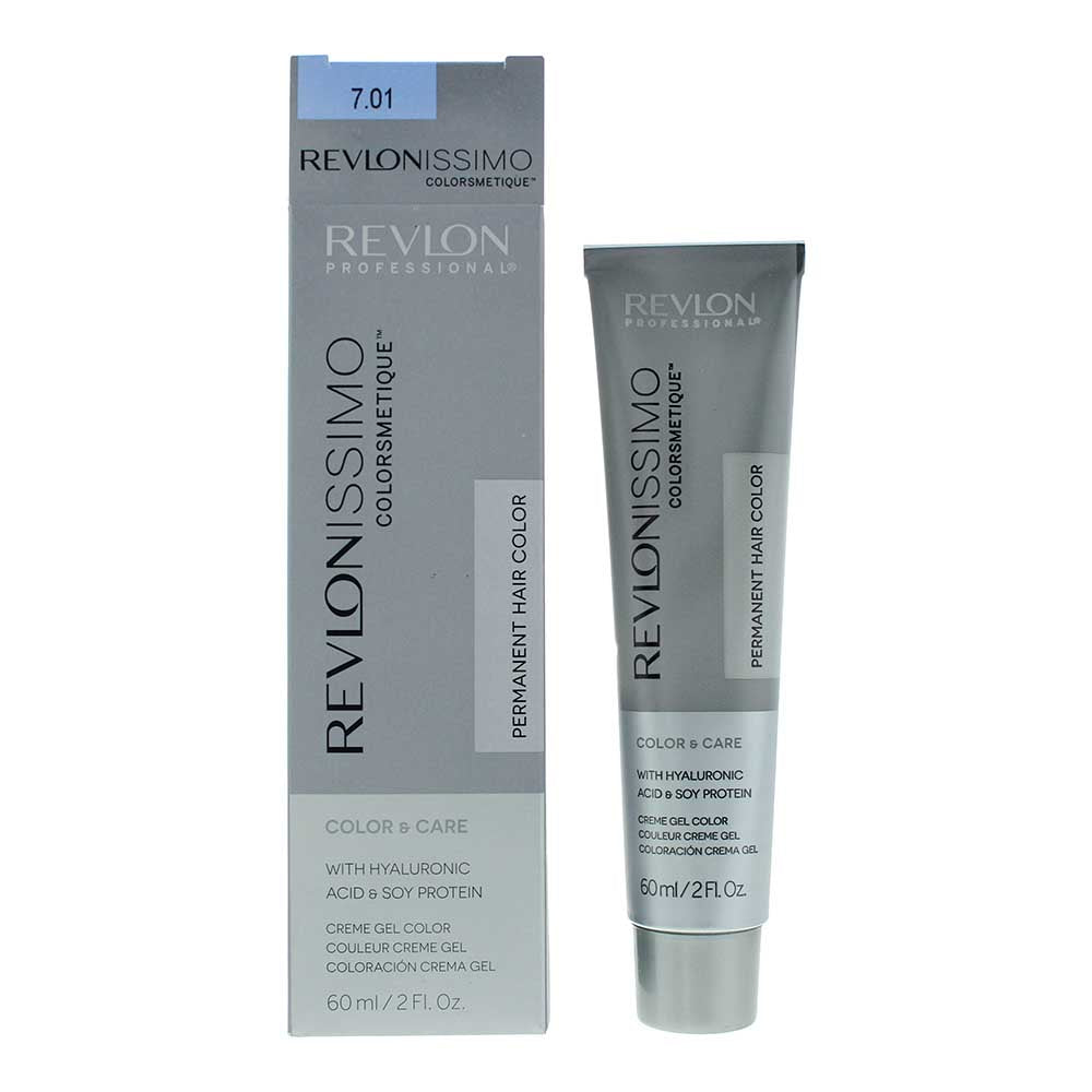 Revlon Revlonissimo Colorsmetique 7.01 Natural Ash Brown Hair Colour 60ml