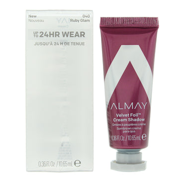 Almay Velvet Foil 040 Ruby Glam Cream Eye Shadow 10.65ml