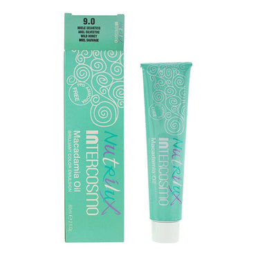 Intercosmo Nutrilux Macadamia Oil 9.0 Wild Honey Hair Colour 60ml