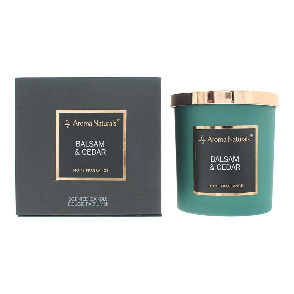 Aroma Naturals Balsam  Cedar Candle 320g