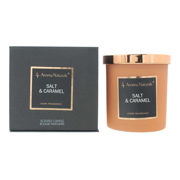 Aroma Naturals Salt  Caramel Candle 320g