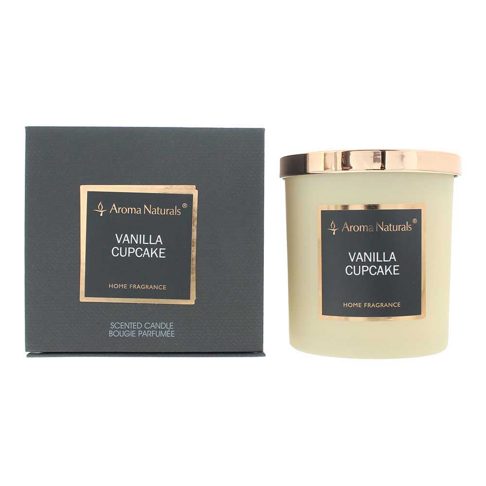 Aroma Naturals Vanilla Cupcake Candle 215g