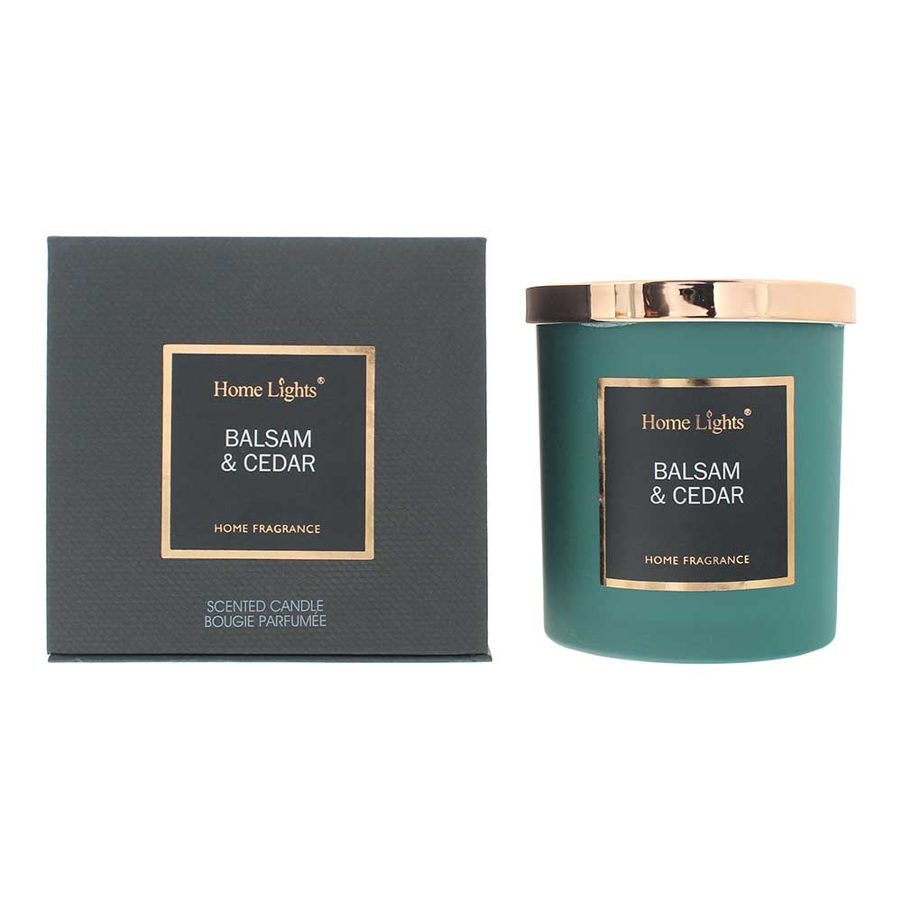 Home Lights Balsam  Cedar Candle 215g