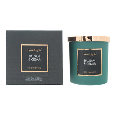 Home Lights Balsam  Cedar Candle 215g