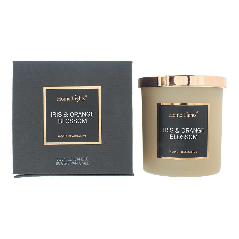 Home Lights Iris  Orange Blossom Candle 215g