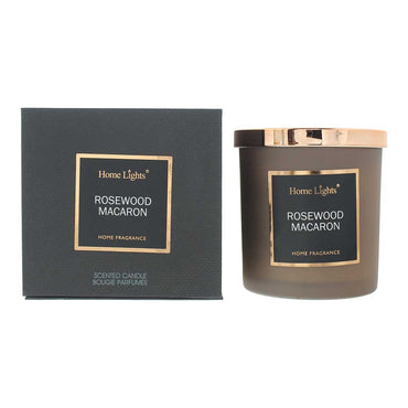 Home Lights Rosewood  Macaron Candle 215g