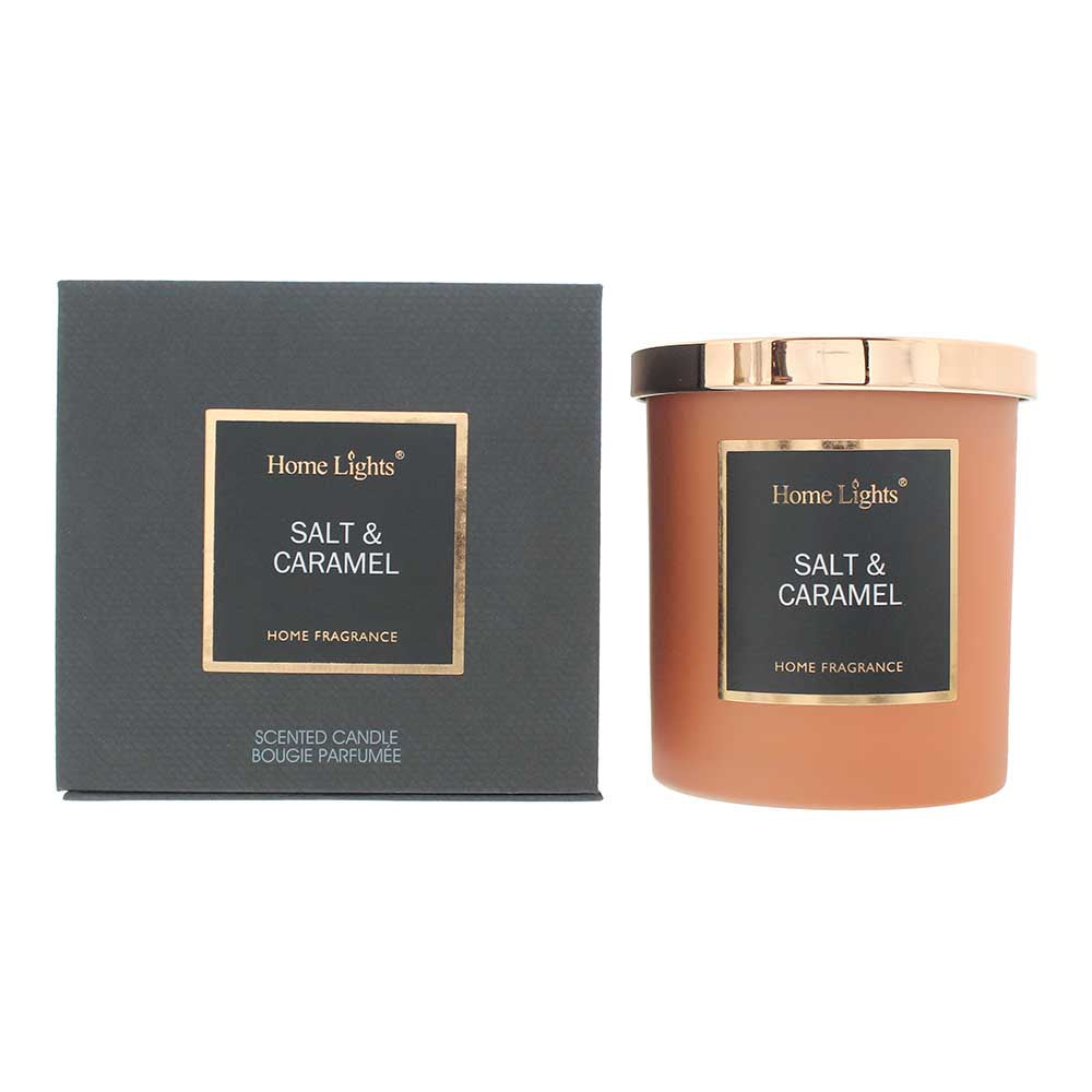 Home Lights Salt  Caramel Candle 215g