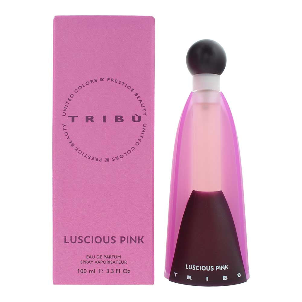 United Colors  Prestige Beauty Tribu Luscious Pink Eau de Parfum 100ml