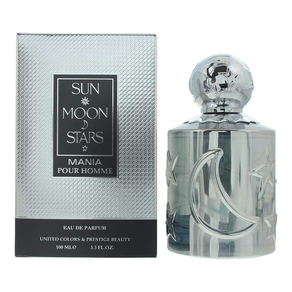 United Colors  Prestige Beauty Sun Moon Stars Mania Pour Homme Eau de Parfum 100ml