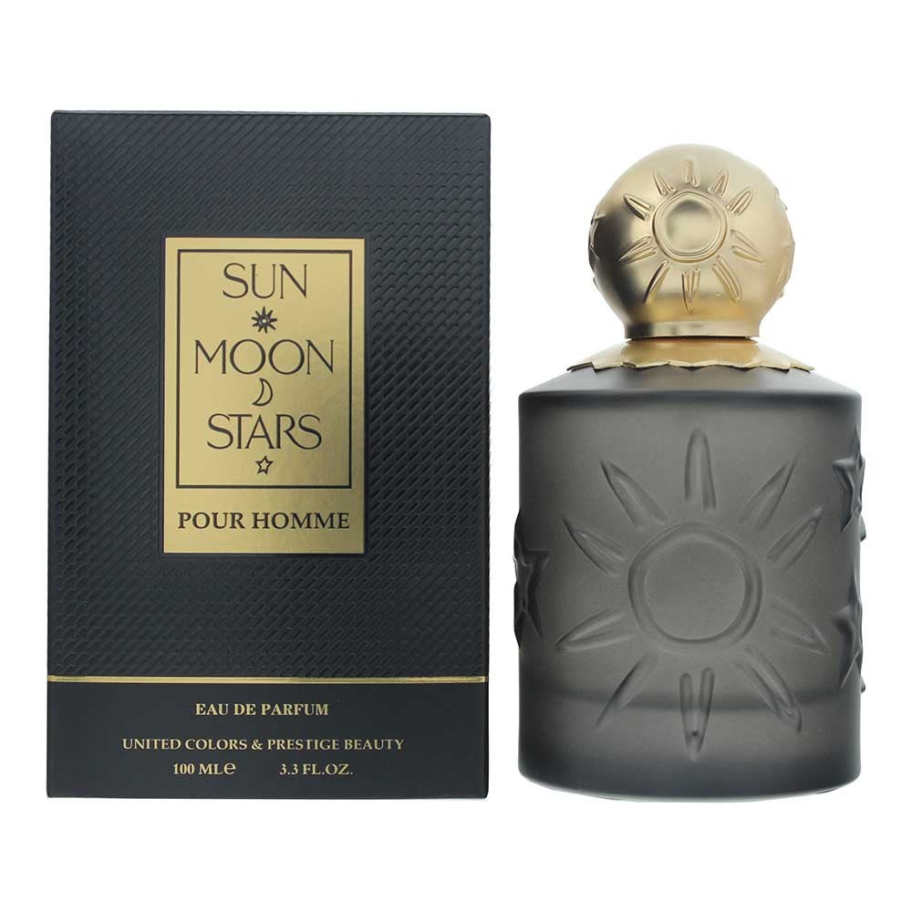 United Colors  Prestige Beauty Sun Moon Stars Pour Homme Eau de Parfum 100ml