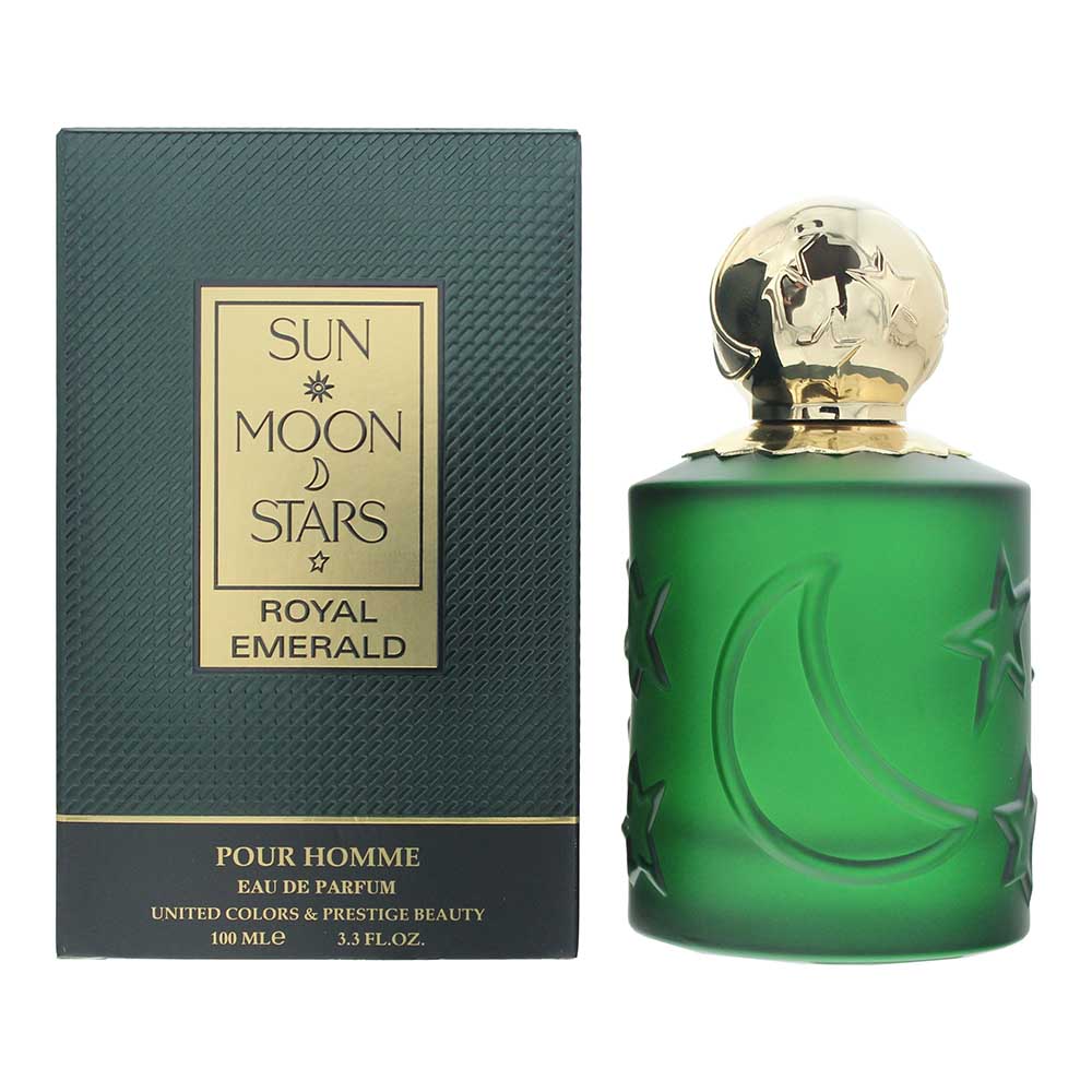 United Colors  Prestige Beauty Sun Moon Stars Royal Emerald Pour Homme Eau de Parfum 100ml