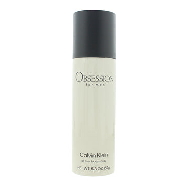 Calvin Klein Obsession For Men All Over Body Spray 152g