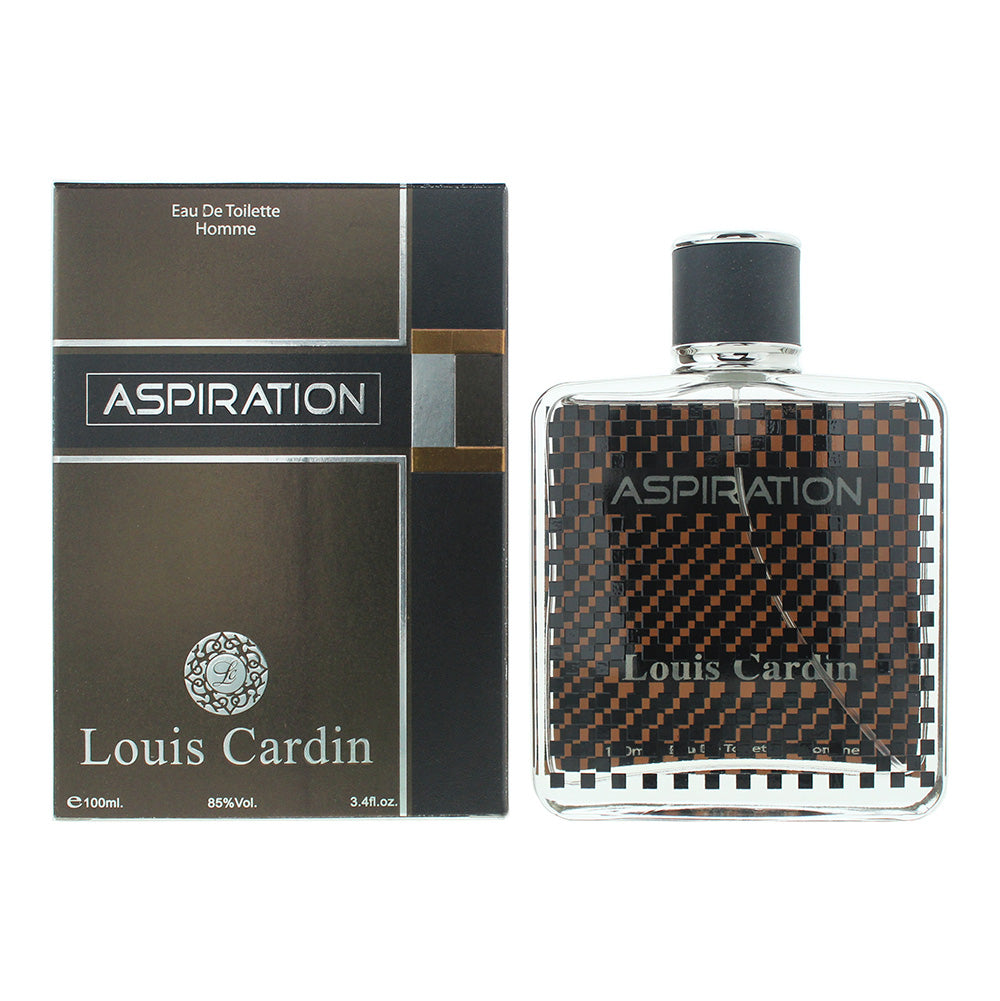 Louis Cardin Aspiration Homme Eau de Toilette 100ml