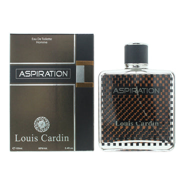 Louis Cardin Aspiration Homme Eau de Toilette 100ml