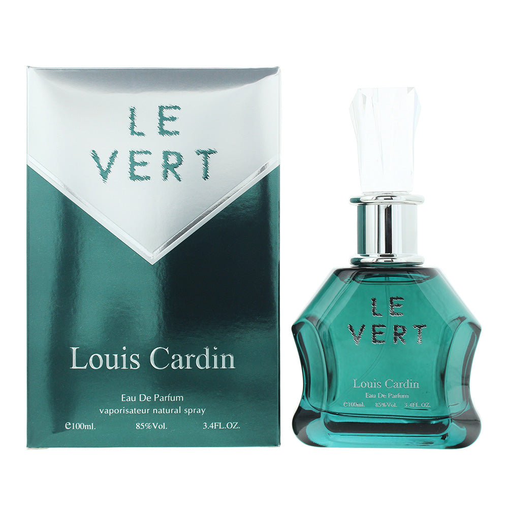 Louis Cardin Le Vert Eau de Parfum 100ml