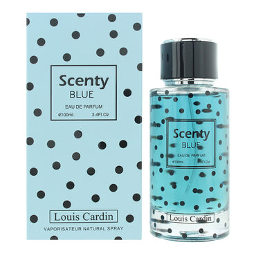 Louis Cardin Scenty Blue Eau de Parfum 100ml