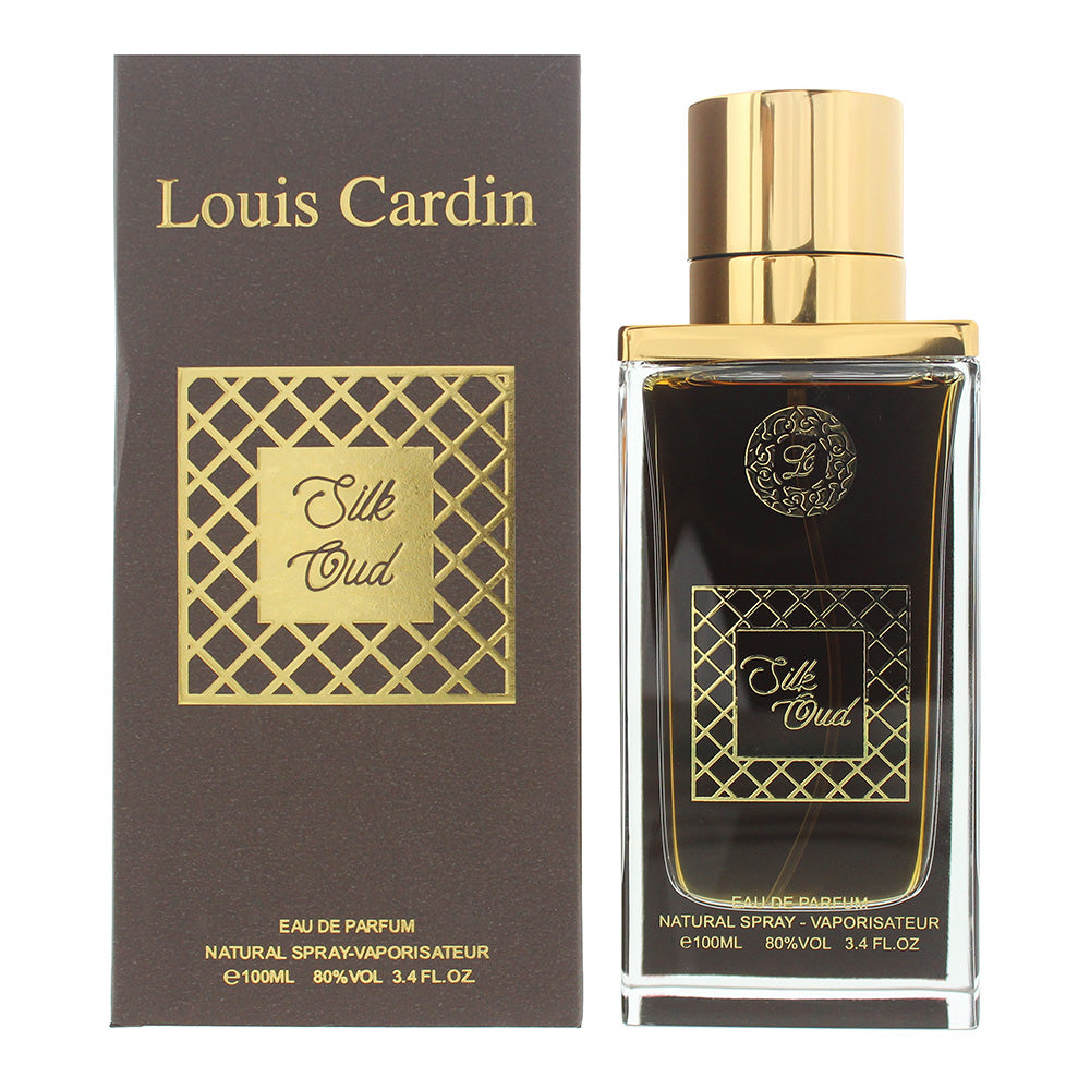Louis Cardin Silk Oud Eau de Parfum 100ml