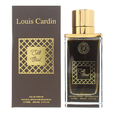 Louis Cardin Silk Oud Eau de Parfum 100ml