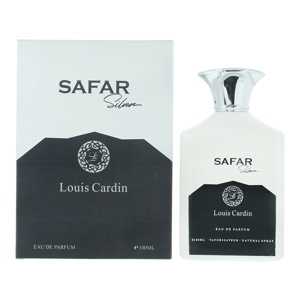 Louis Cardin Safar Silver Eau de Parfum 100ml