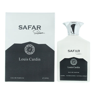 Louis Cardin Safar Silver Eau de Parfum 100ml