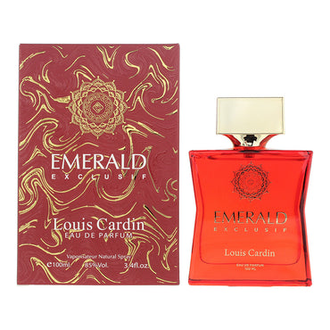 Louis Cardin Emerald Exclusif Red Eau de Parfum 100ml
