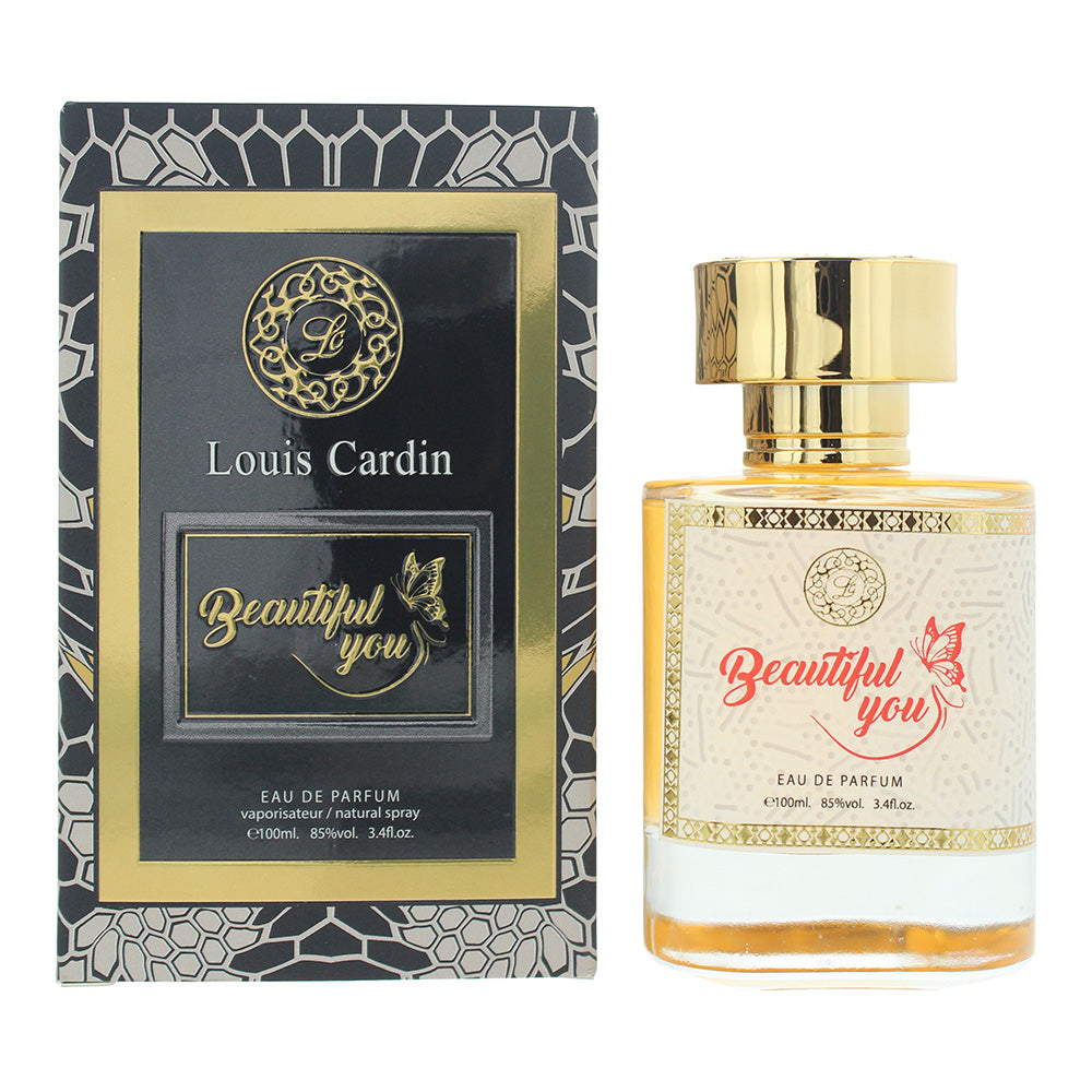 Louis Cardin Beautiful You Eau de Parfum 100ml