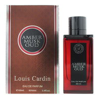 Louis Cardin Amber Musc Oud Eau de Parfum 100ml