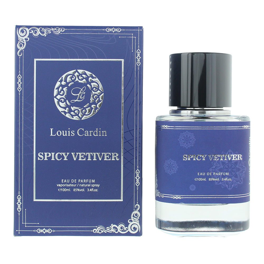Louis Cardin Spicy Vetiver Eau de Parfum 100ml