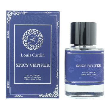 Louis Cardin Spicy Vetiver Eau de Parfum 100ml