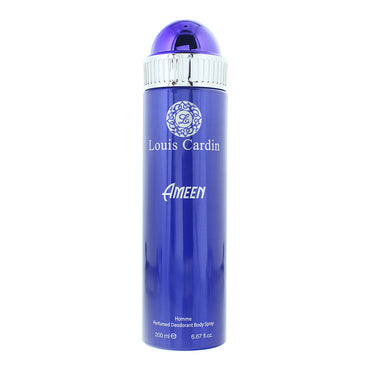 Louis Cardin Ameen Homme Deodorant Spray 200ml