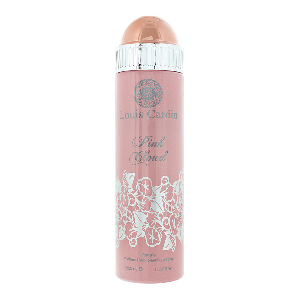 Louis Cardin Pink Cloud Femme Deodorant Spray 200ml