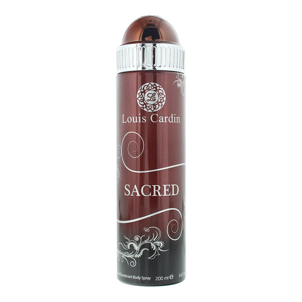 Louis Cardin Sacred Deodorant Spray 200ml
