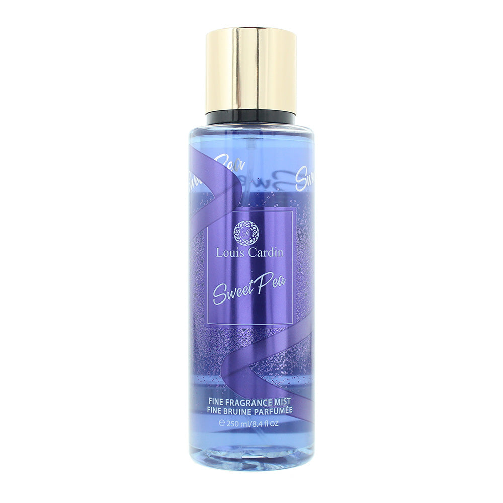 Louis Cardin Sweet Pea Body Mist 250ml