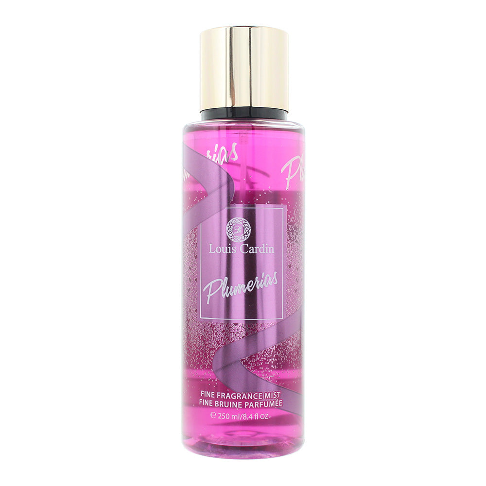 Louis Cardin Plumerias Body Mist 250ml