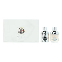 Moncler Pour Femme  Pour Homme 2 Piece Gift Set: Eau De Parfum 7.5ml - Eau De Parfum 7.5ml