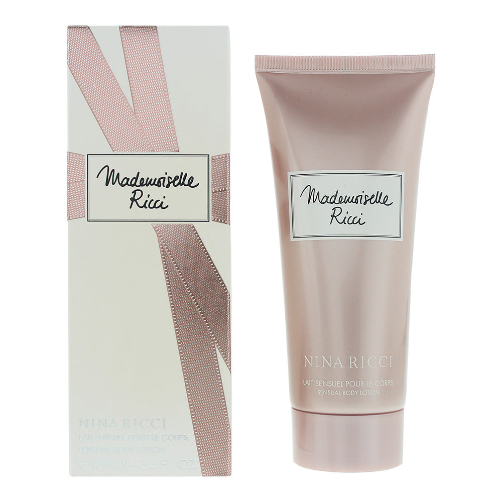 Nina Ricci Mademoiselle Ricci Sensual Body Lotion 100ml