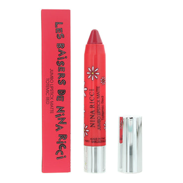 Nina Ricci Jumbo Matte Totemic Red Lipstick 2.5g