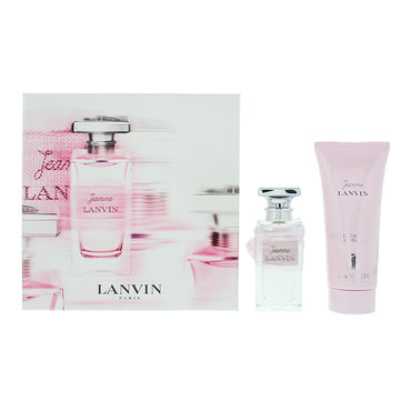 Lanvin Jeanne 2 Piece Gift Set: Eau de Parfum 50ml - Body Lotion 100ml