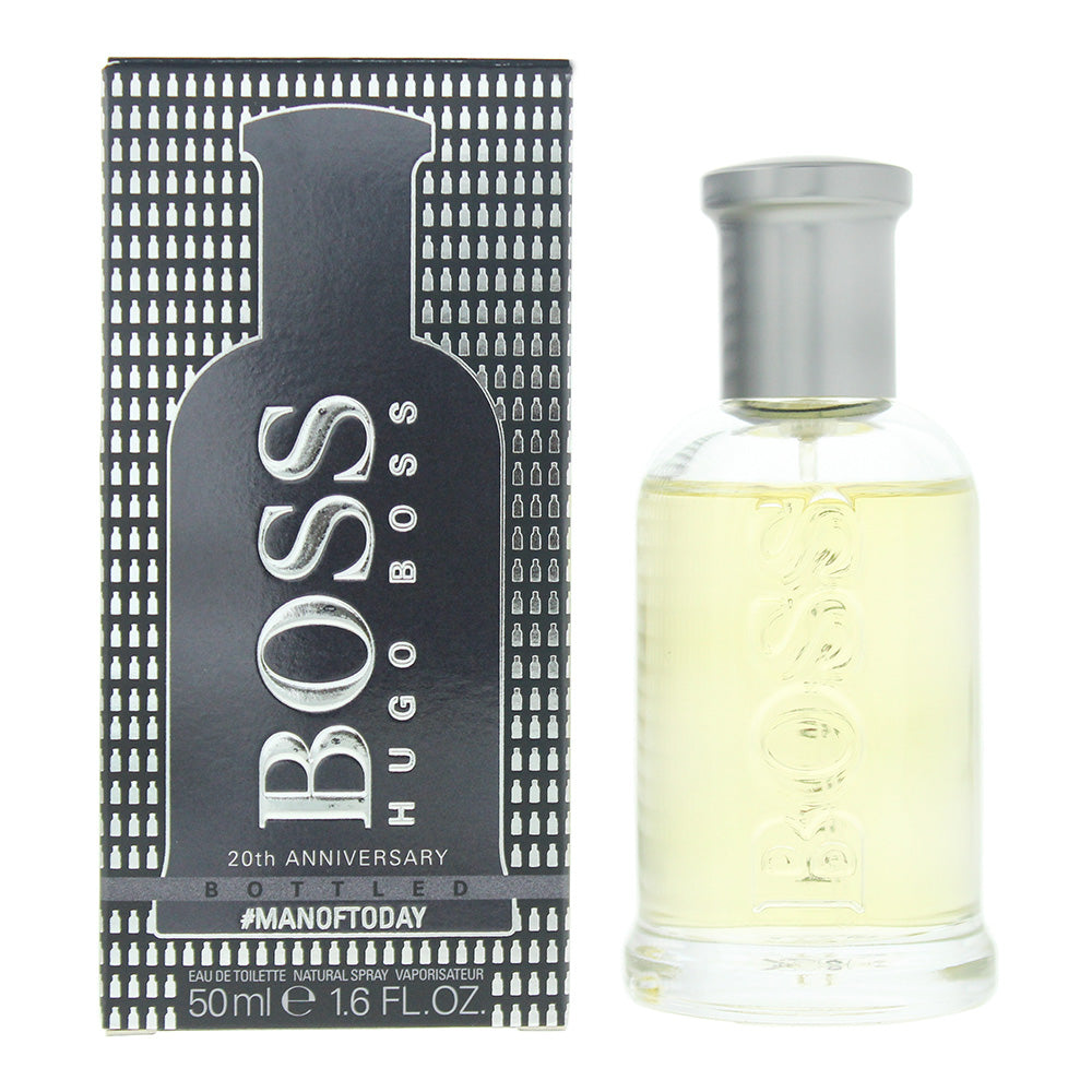 Hugo Boss Bottled #Manoftoday 20Th Anninersary Eau de Toilette 50ml