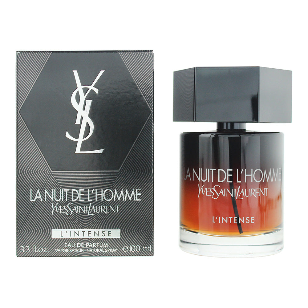 Yves Saint Laurent La Nuit De L'homme L'intense Eau de Parfum 100ml