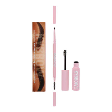 Kylie Jenner Kylie Kybrow 005 Dark Brown 2 Piece Gift Set: Eyebrow Pencil 0.9g - Eyebrow Gel 5ml