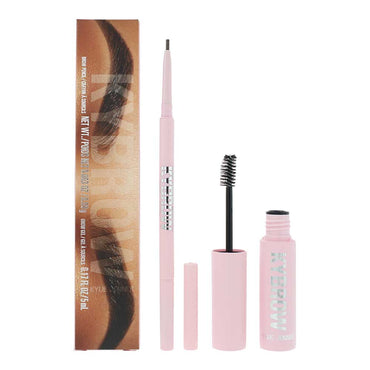 Kylie Jenner Kylie Kybrow 003 Cool Brown 2 Piece Gift Set: Eyebrow Pencil 0.9g - Eyebrow Gel 5ml