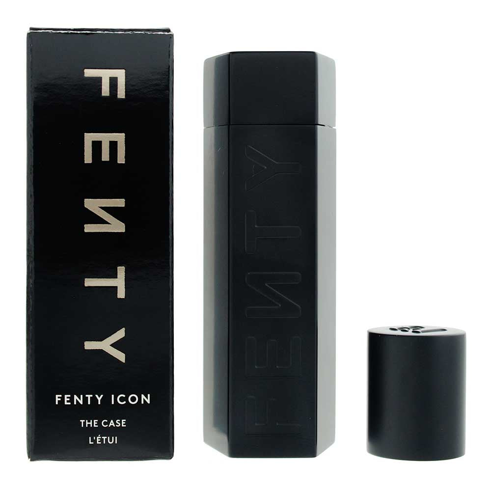 Fenty Beauty Icon The Case Refillable Black Lipstick Case