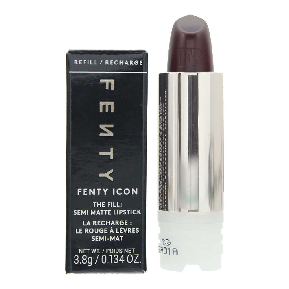Fenty Beauty Icon Semi Matte Refillable Bored Member Lipstick 3.8g