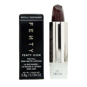 Fenty Beauty Icon Semi Matte Refillable Rowdy Roadie Lipstick 3.8g