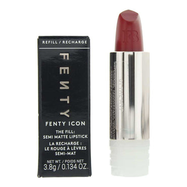 Fenty Beauty Icon Semi Matte Refillable 01 The Mvp Lipstick 3.8g