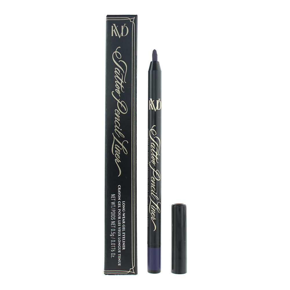 Kat Von D Tattoo Pencil Liner Diox Purple Eyeliner Gel 0.5g