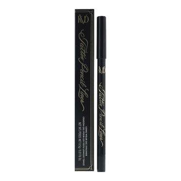 Kat Von D Tattoo Pencil Liner 50 Magnetite Gray Eyeliner Gel 0.5g