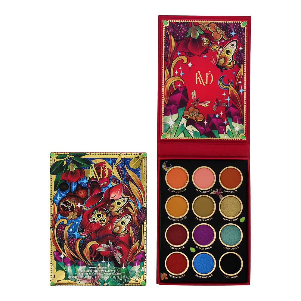 Kat Von D Moongarden Eyeshadow Palette 13.5g